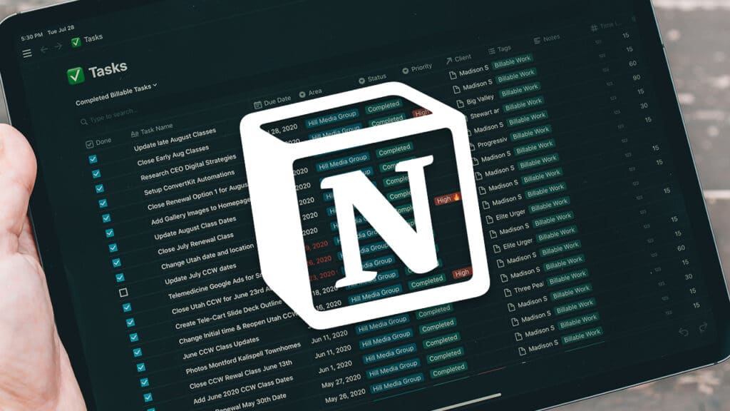 Free Notion Templates 1 Master Notion - Beginner to Advanced Databases